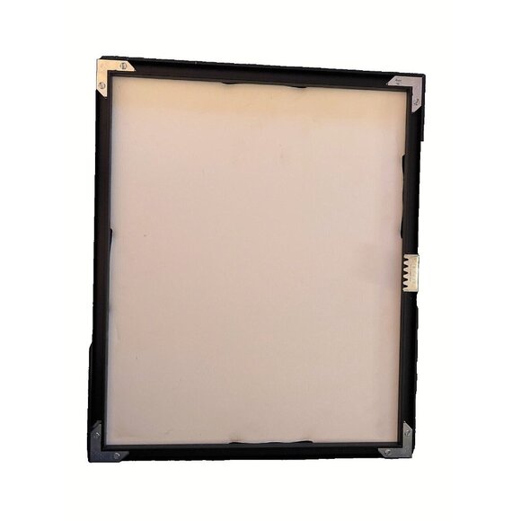 Framed Abstract Watercolor Paintings Original 14 x 12 Horizontal or Vertical - Picture 8 of 16